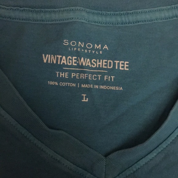 sonoma vintage washed tee